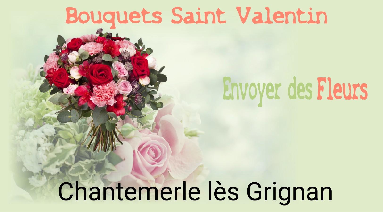 Roses de Saint-Valentin livrées à Chantemerle-lès-Grignan
