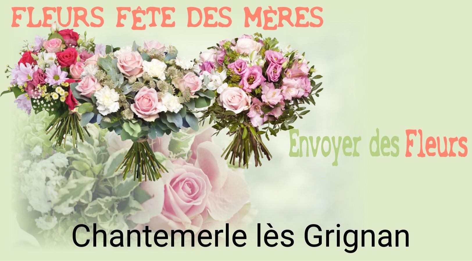 Bouquet de Fête des Mères livré à Chantemerle-lès-Grignan
